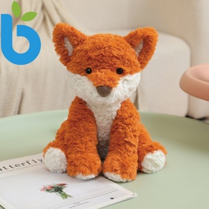 <span class=keywords><strong>Peluche</strong></span> Super Douce Animal de la Jungle, Adorable et <span class=keywords><strong>Cuddly</strong></span>, Compagnon Réconfortant pour l'Heure du Coucher et Idéal pour les Cadeaux, Personnalisation Prise en Charge - Product Image 3