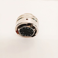 Connecteur circulaire MS3116JA-14-12SNN, 12 broches, femelle, câble droit, prise en aluminium, étanche IP67, prise aviation