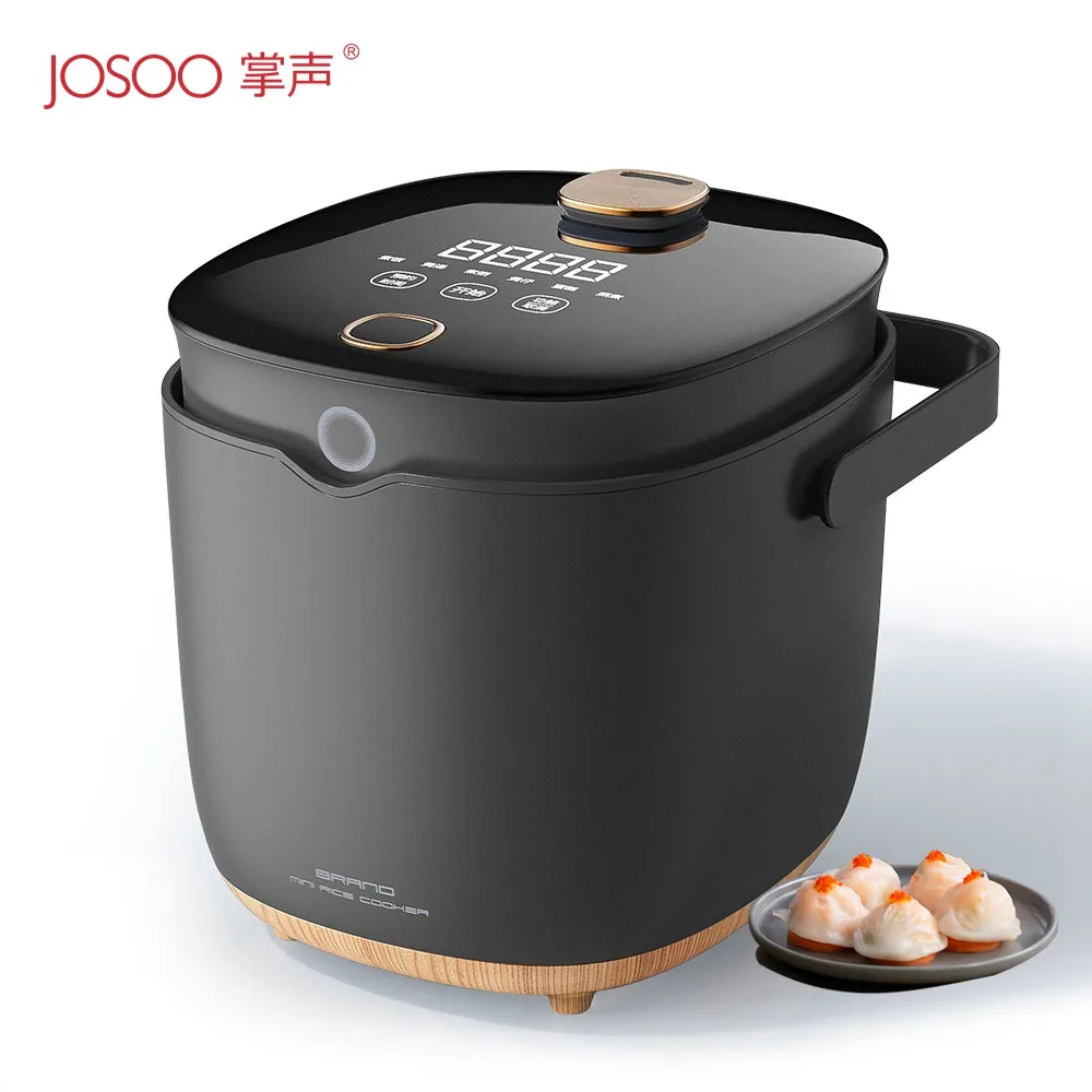 JOSOOプロの新しいデザインの炊飯器安い電気家庭用炊飯器ミニマルチクッカー低糖