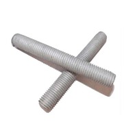 Arrival DIN 975 Galvanized Threaded Rod M6-M36 for Construction and Building Support Grade 8.8 Zinc Plated Threaded Stud