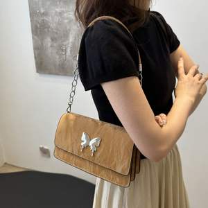 Bolso de Hombro de Mujer con Diseño de Mariposa, Moda 2026, Bolso de Cuero PU para Mujer - Product Image 4