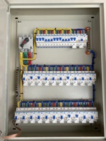 Armoire électrique extérieure murale en acier inoxydable étanche IP54 Zhong'an Electric PXT Basse Tension 220V/380V 50/60Hz OEM