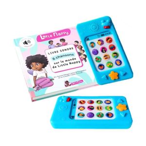 Lo strumento di apprendimento multisensoriale in plastica per libri per bambini a 12 pulsanti per narrazioni sonore interattive ha dato <span class=keywords><strong>vita</strong></span> ai libri - Product Image 1