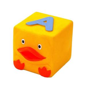 Bloques de Construcción de Animales y Naturaleza para Educación Temprana, Alfabeto y Números, Plástico ABS, Juguete DIY, Vinilo Suave en Relieve, para Bebés de 6 a 12 Meses - Product Image 6