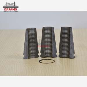 <span class=keywords><strong>Cale</strong></span> de tension de poteau de 12.7mm 3 pièces <span class=keywords><strong>Cale</strong></span> précontrainte Cales d'ancrage de 16mm - Product Image 4