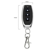 Commutateur de relais de récepteur RF sans fil 433MHz/315MHz Module récepteur 2 canaux DC 12V avec code d'apprentissage 1527 pour système domestique intelligent