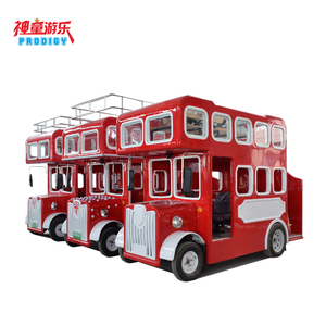 <span class=keywords><strong>Prodigy</strong></span> double pont électrique mini bus touristique touristique bus voiture londres bus à vendre - Product Image 3