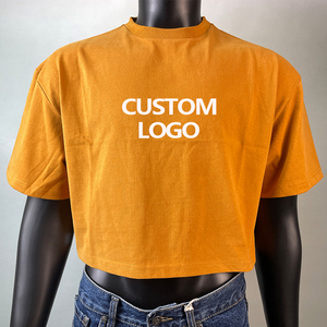 Custom Design Regular Fit Tee <strong>Men's</strong> T Shirt Male Cropped <strong>Crop</strong> <strong>Tops</strong> for <strong>Men</strong> - Product Image 6