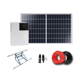 Système de stockage d'énergie tout-en-un 10kW d'énergie solaire à réseau hybride pour usage domestique - Product Image 1