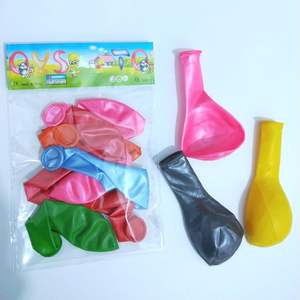 Globos de látex para bodas, cumpleaños, decoraciones para salas nupciales, puestos de mercadillos nocturnos, tiendas de artículos económicos y pequeños regalos. - Product Image 3