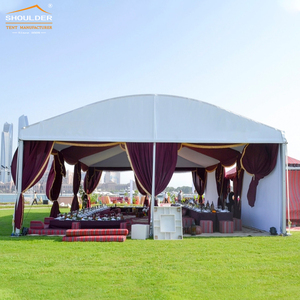 Venta de fábrica al aire libre grande movible ceremonia Festival carpa marquesina impermeable PVC Archy tienda para eventos - Product Image 1