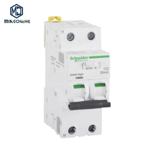 Disjoncteur miniature IC65N 1P C25A IC65N 2P C16A IC65N 3P D32A IC65N 4P C63A MCB 6kA pour rail DIN, protection contre les surcharges - Product Image 1