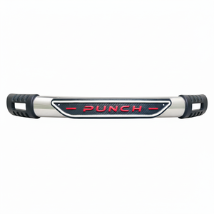 กันชนหลังสแตนเลสแบบแนวนอน OVI Prime สำหรับรถยนต์ TATA Punch - Product Image 1