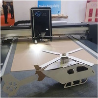 Plotter Automático de Corte y Plegado de Cajas, Cortadora Digital de Cartón, Cortadora Plana de Cajas, Máquina de Corte de Cartón