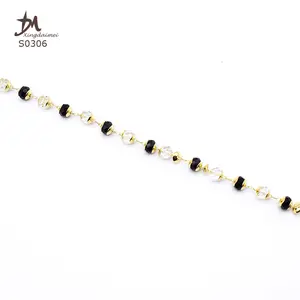 S0306 High Quality Anklet Bracelet Gold Anklet Silver Color Women's Palm Anklet Designs