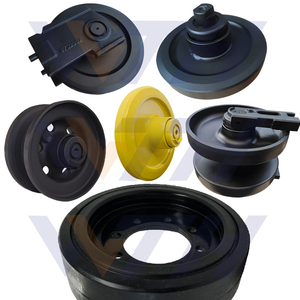 Roda Idler Belakang WTH Bobcat T190 T770 Eg360 2781261 332/P5843 V061122100, Roller Idler Bobcat T180 C190 - Product Image 1
