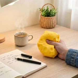 Jouets Squishy Tendance Populaires, Souples et Élastiques, Durables, <span class=keywords><strong>Anti</strong></span>-<span class=keywords><strong>Stress</strong></span>, Ornement de Décompression de Bureau TKA - Product Image 4