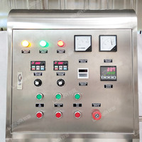 Machine à mélanger le savon liquide et le shampoing en acier inoxydable de haute qualité avec pompe et moteur, capacité de 500 L