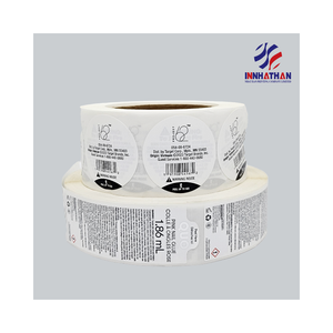 Bán buôn tùy chỉnh nhiều lớp dính Nhãn dán nhãn với logo vĩnh viễn cho nước giải khát và rượu vang các ngành công nghiệp mẫu miễn phí có sẵn - Product Image 5