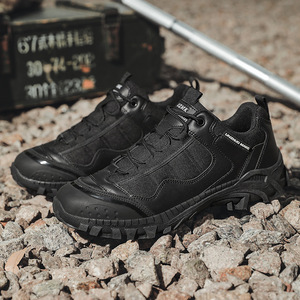 SF10 703 Black Tactical <b>Hiking</b> <b>Boots</b> All Seasons Outdoor Non-Slip Men Shoes UCIAD MAX - Product Image 4