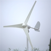 Générateur éolien à faible vitesse de démarrage 2kW 3kW 5kW 24V 48V 96V pour toit de maison, balcon, zone rurale isolée
