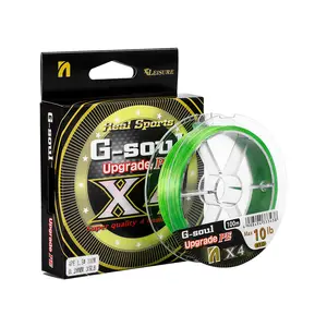 Best Selling High Quality X4 Braided Fishing Line 100 m PE Line