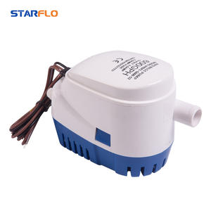 Bomba Sumergible Marina de CC de Alto Flujo, Totalmente Automática, de 12V/24V, para Montaje en Mamparo, Venta al Por Mayor - Product Image 3