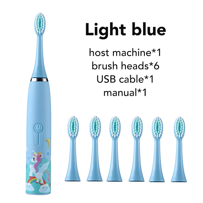 light blue USB style