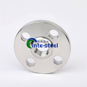 Gusseisen flansch Russischer Standard Gost 12821-80 Pn6 Boden flansch Ss304 316 Schweiß hals Edelstahl flansch - Product Image 3
