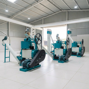 Nouvelle machine d'extraction d'huile de lin et de moutarde automatique de 4 tonnes, 37 CV, robuste, en fonte, avec système de filtration haute performance - Product Image 1