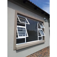 Ventanas con Toldo Superhouse y Mosquitera Retráctil para Escuelas, Hoteles, Apartamentos, Salas de Estar y Villas