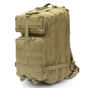 バックパックM0358ブラック防水タクティカルアサルトバックパックバッグ - Product Image 5