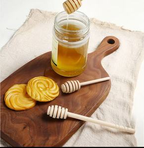 Palito de Madera para Mezclar Miel, Leche, Mermelada y Café, Sin Pintura ni Cera, Herramienta Pequeña de Madera Maciza - Product Image 6