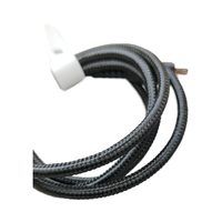 Heatz ZC50 3A-Powerful Fast 3A-Charging USB to Micro NYLON'FIT FAST Cable Compatible avec iPhone et téléphone Longueur de câble de 1m