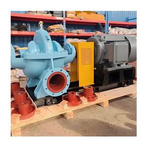 Pompe centrifuge horizontale à double aspiration à corps divisé pour pompes incendie de grande capacité – Fabricant - Product Image 1