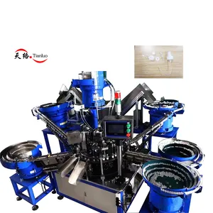 Tianluo Lotion Pump Equipment Aerosol Valve Assembly Machine Spray Full Automatic Head Sprayer Making Production Line Machinery