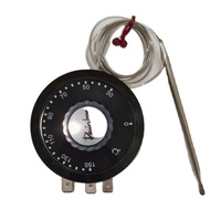 Vente Flash : Thermostat à Bouton Importé TS-120S TS-200S TS-320S – Contrôleur de Température Capillaire