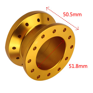 PQYRACING Elevador de Volante de 51.8mm de Diámetro Interior y 50mm de Altura para Coches de Carreras - Product Image 4
