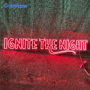 Letrero de Neón Flexible Personalizado con Control Remoto Regulable de 12V de Bajo Voltaje Seguro para Bares, Bodas y Fiestas de Cumpleaños - Product Image 2