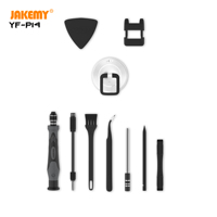 Kit d'outils de réparation 141-en-1, ensemble de tournevis personnalisé OEM pour la réparation de téléphones et d'ordinateurs avec sac à outils de fixation