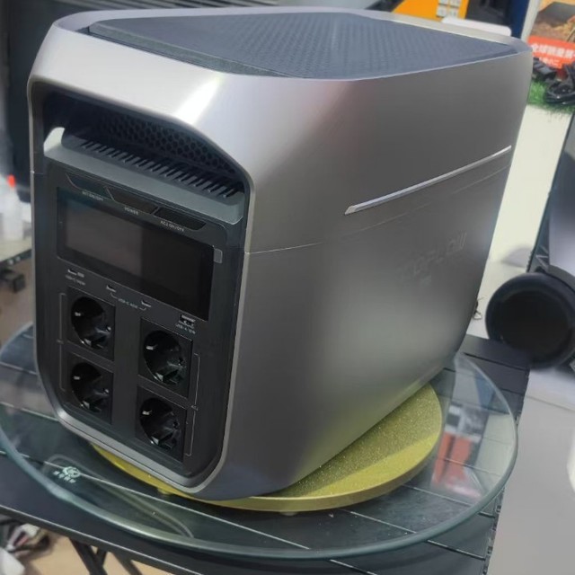 For DELTA 3 Max Plus 3600W LiFePO4 Outdoor Emergency Power Station Fast Charging QC2.0 Portable Energy Storage Solution