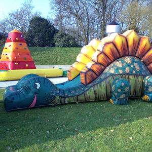 Toboggan de <span class=keywords><strong>piscine</strong></span> de dinosaure, toboggan gonflable Dragon Slide - Golden Games, toboggan gonflable Dino pour enfants - Product Image 4