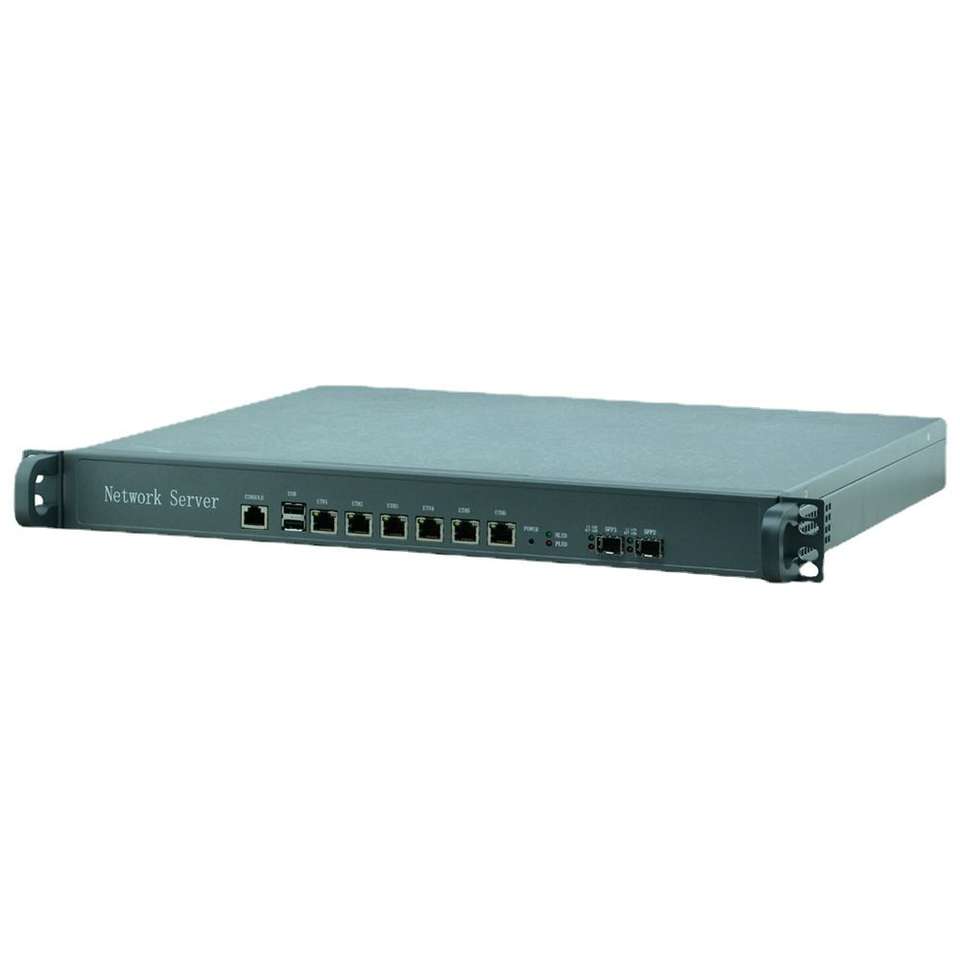 Pfsense Rackmount Wholesale R670FZ LGA1155 1U Rack Mount Firewall Pfsense