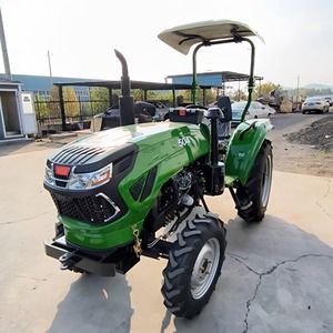 Tracteur agricole Oem 50-90hp de haute qualité 4WD Nouveau trator agricole chinois Agricola 4X4 90hp Trator - Product Image 1