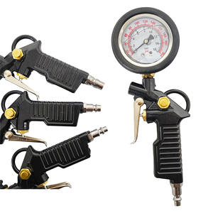 Pistola Infladora de Neumáticos Profesional con Manómetro Integrado - Esfera Blanca de Fácil Lectura - Product Image 2