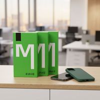 Boîte cadeau en carton rigide pour l'électronique grand public avec logo personnalisé imprimé