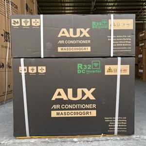 Air Conditioner Split System 9000btu 12000btu 18000btu 24000btu Stock Supply 220V 50hz Cool/heat R32 WIFI Smart Air Conditio - Product Image 1
