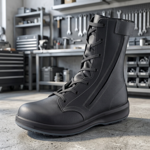 Japón Buenos Precios Simon SF33c Zapatos de Seguridad para Hombre de Uso Industrial con Suela de Goma Entresuela Compuesta Forro de PU para Todas las Estaciones - Product Image 3