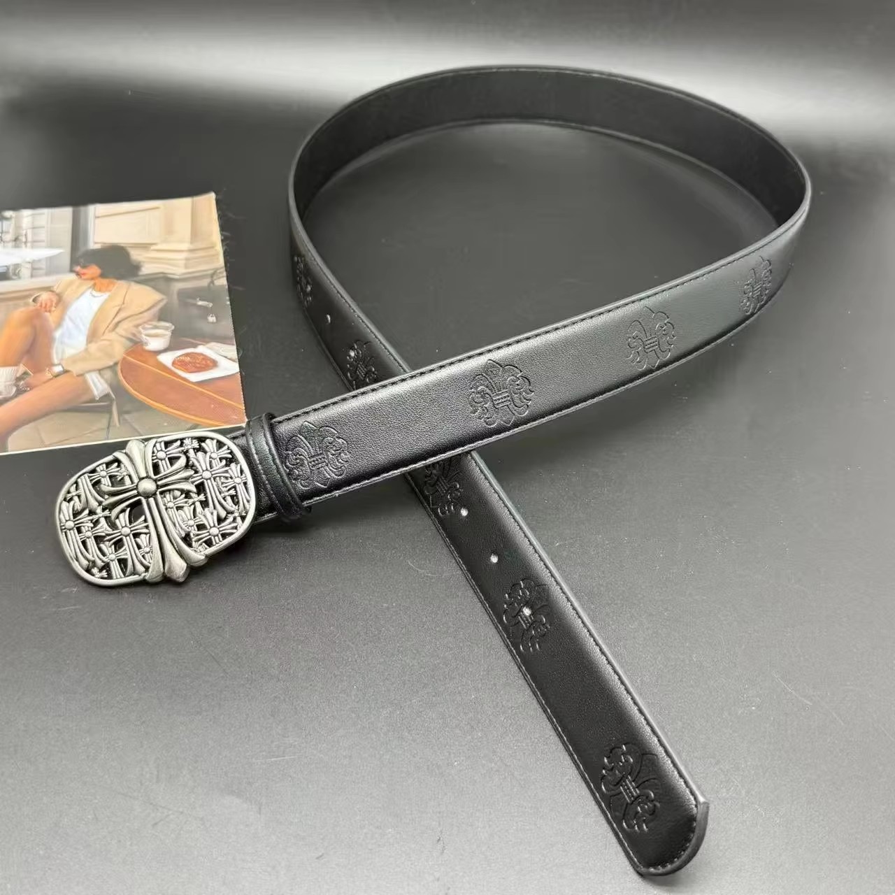 silver  Tomb seal-110 cm