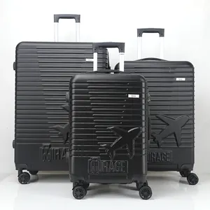 Business Luggage Series Contracted Fashion ABS Rolling Luggage Spinner Brand